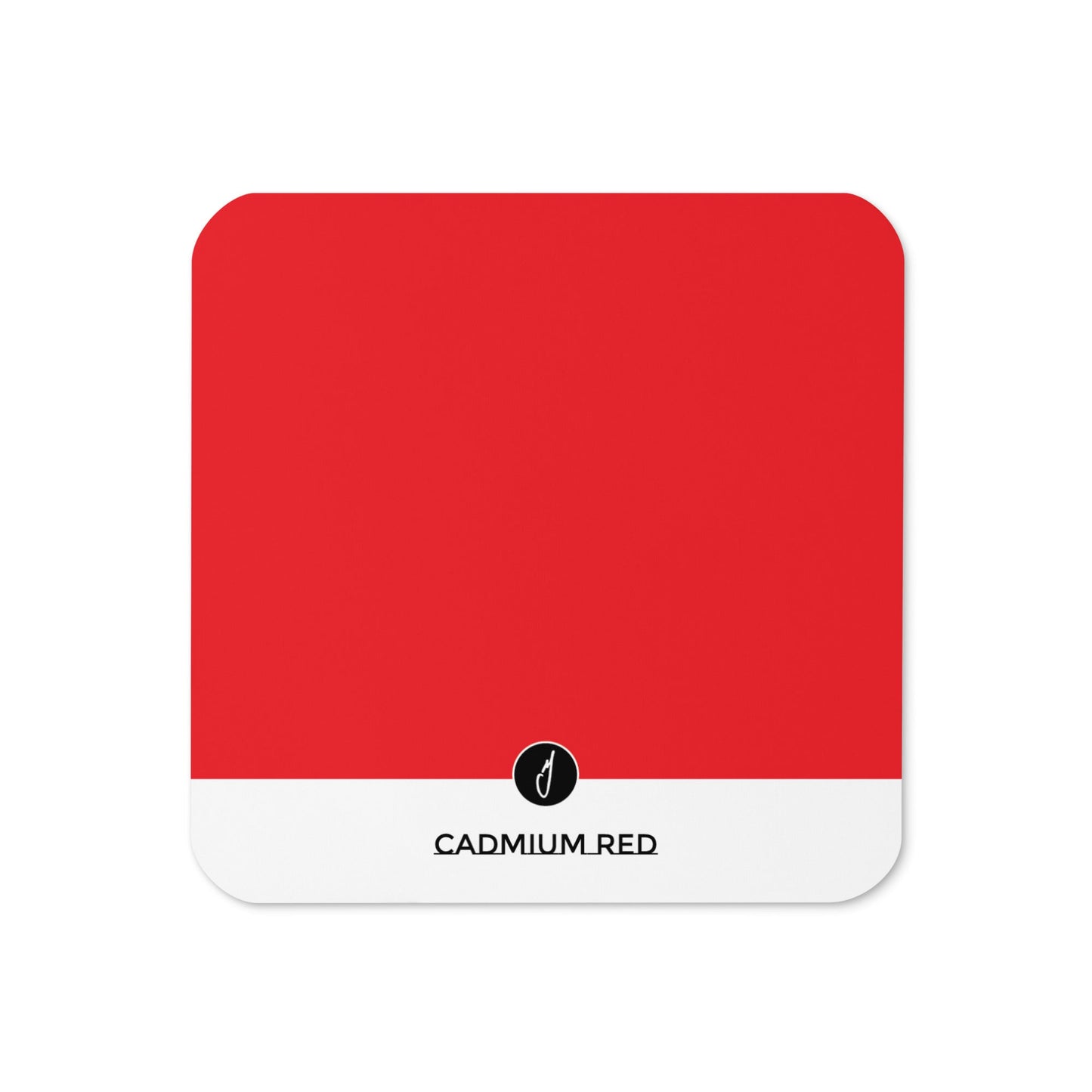 Cadmium Red Coaster Set (4)