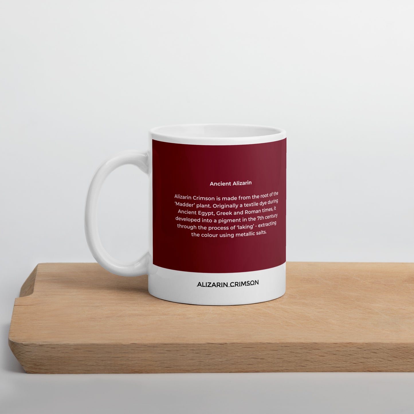 Alizarin Crimson Coffee Mug 11oz