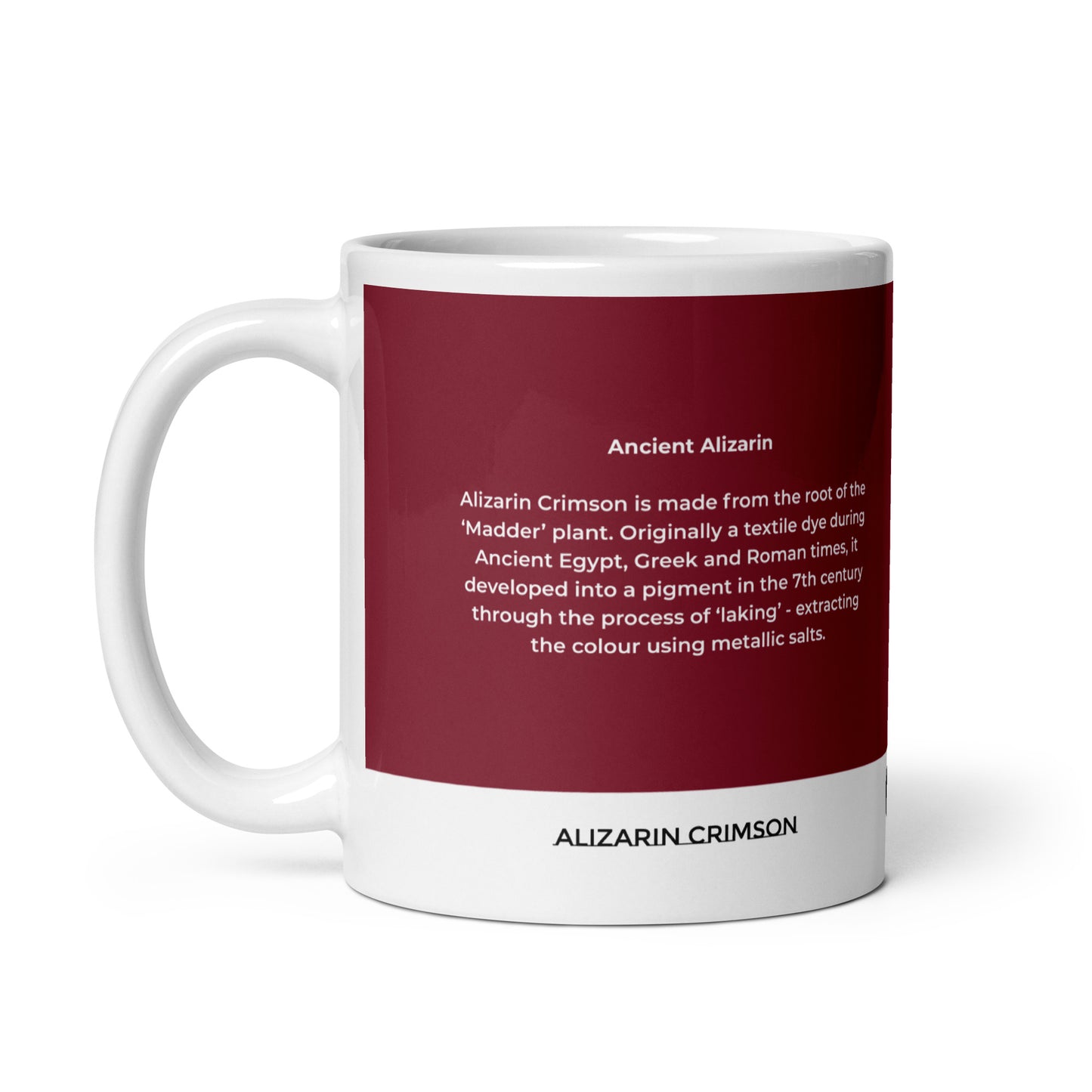 Alizarin Crimson Coffee Mug 11oz