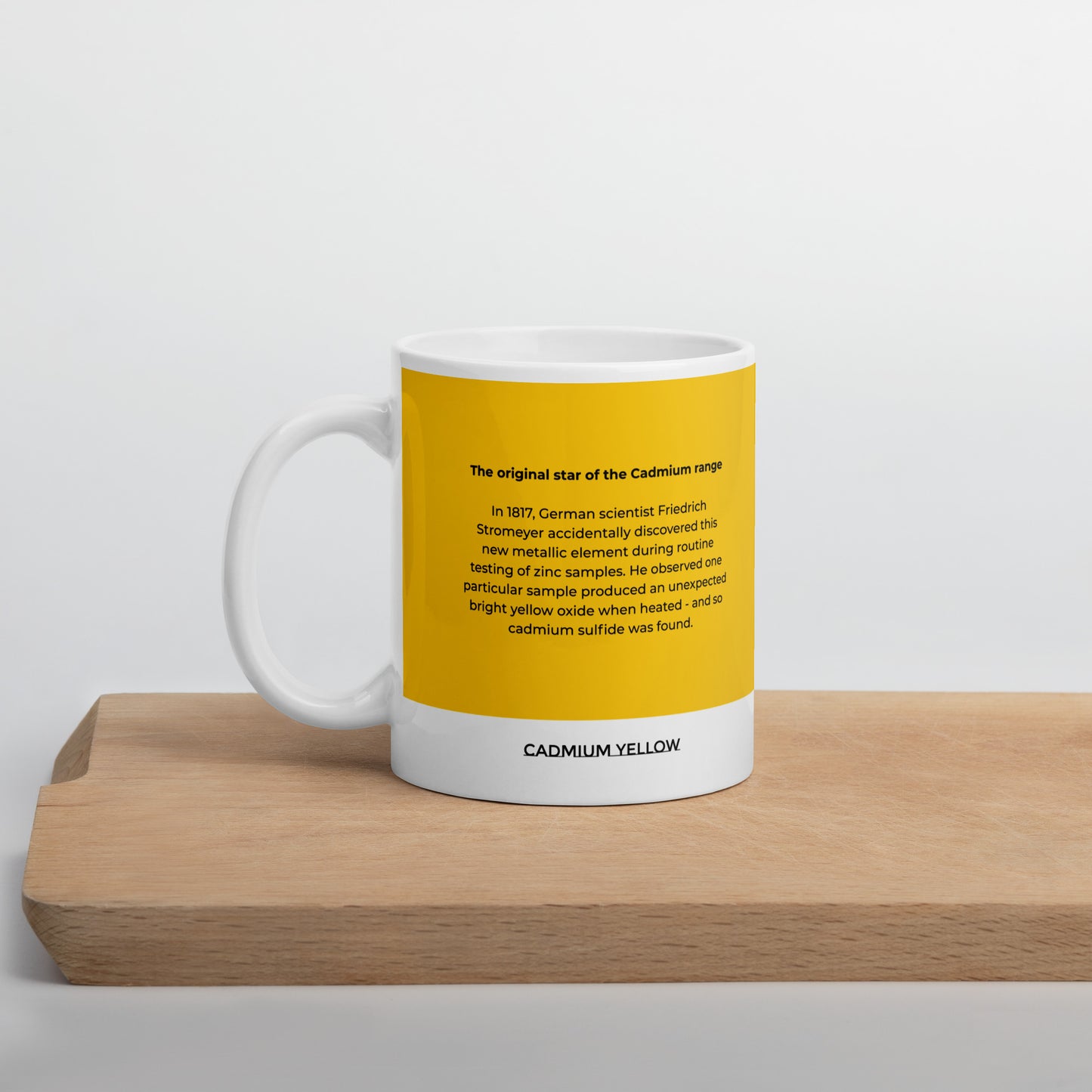 Cadmium Yellow Coffee Mug 11oz