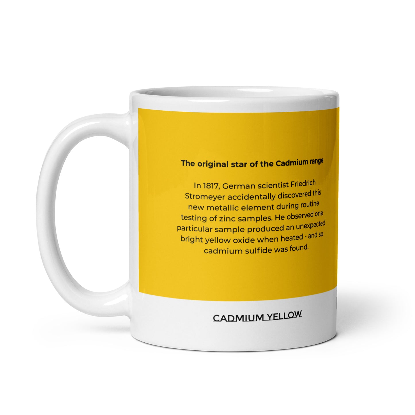 Cadmium Yellow Coffee Mug 11oz