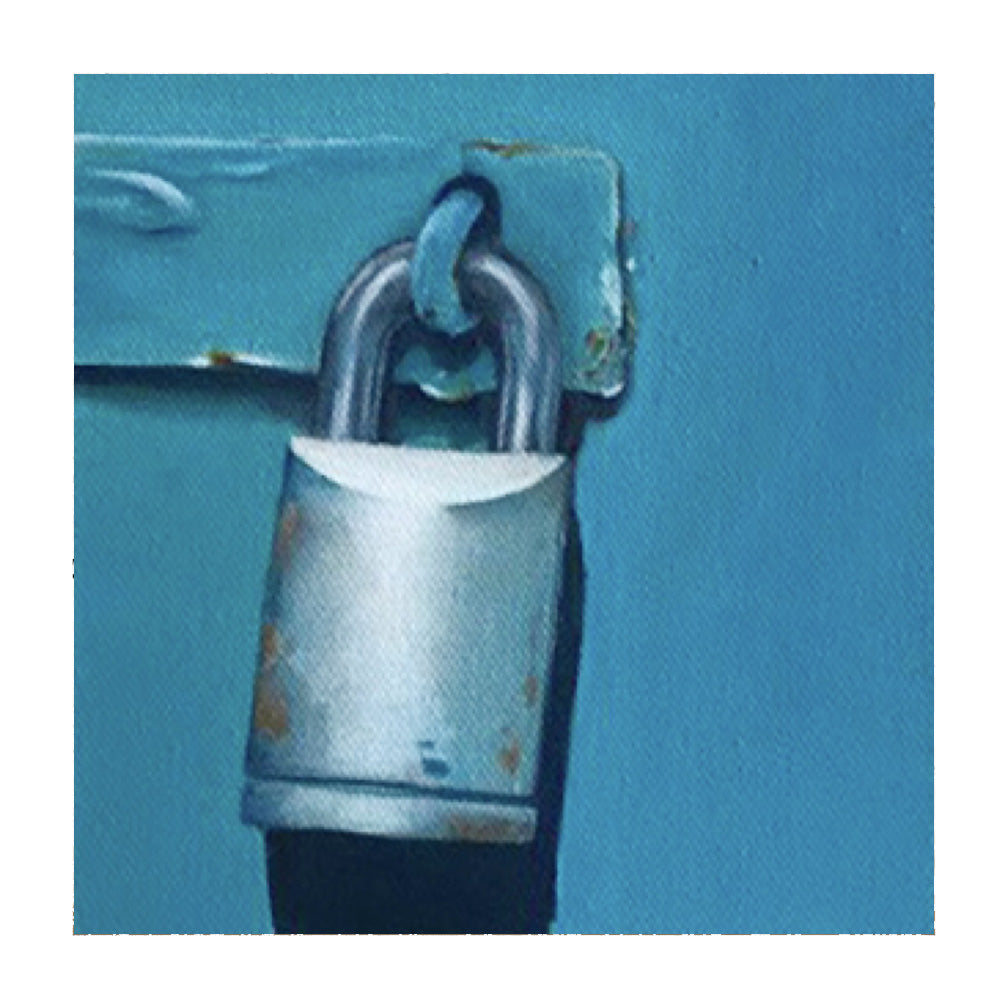 'Shining Lock of Northshore' - 15x30cm