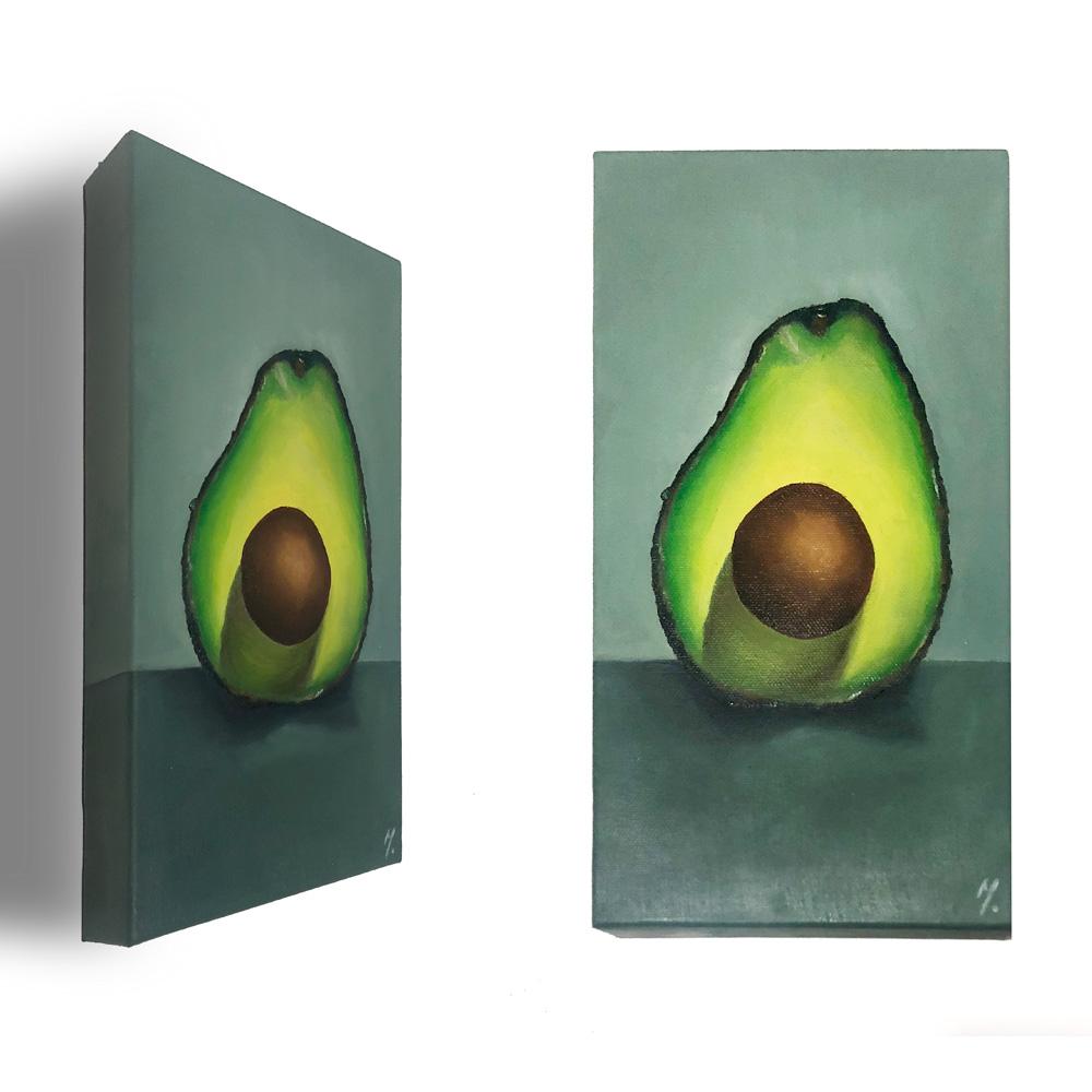 'Perfect Avocado' - 15x30cm (SOLD)