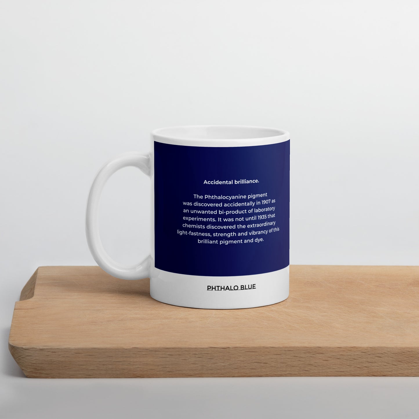 Phthalo Blue Coffee Mug 11oz