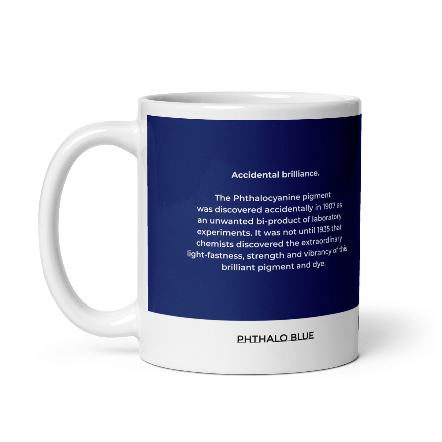 Phthalo Blue Coffee Mug 11oz