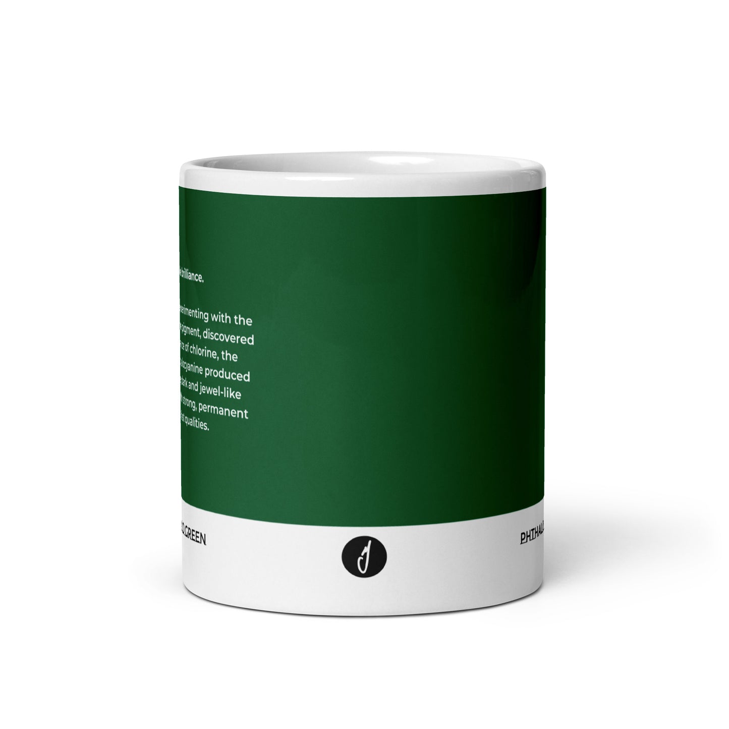 Phthalo Green Coffee Mug 11oz