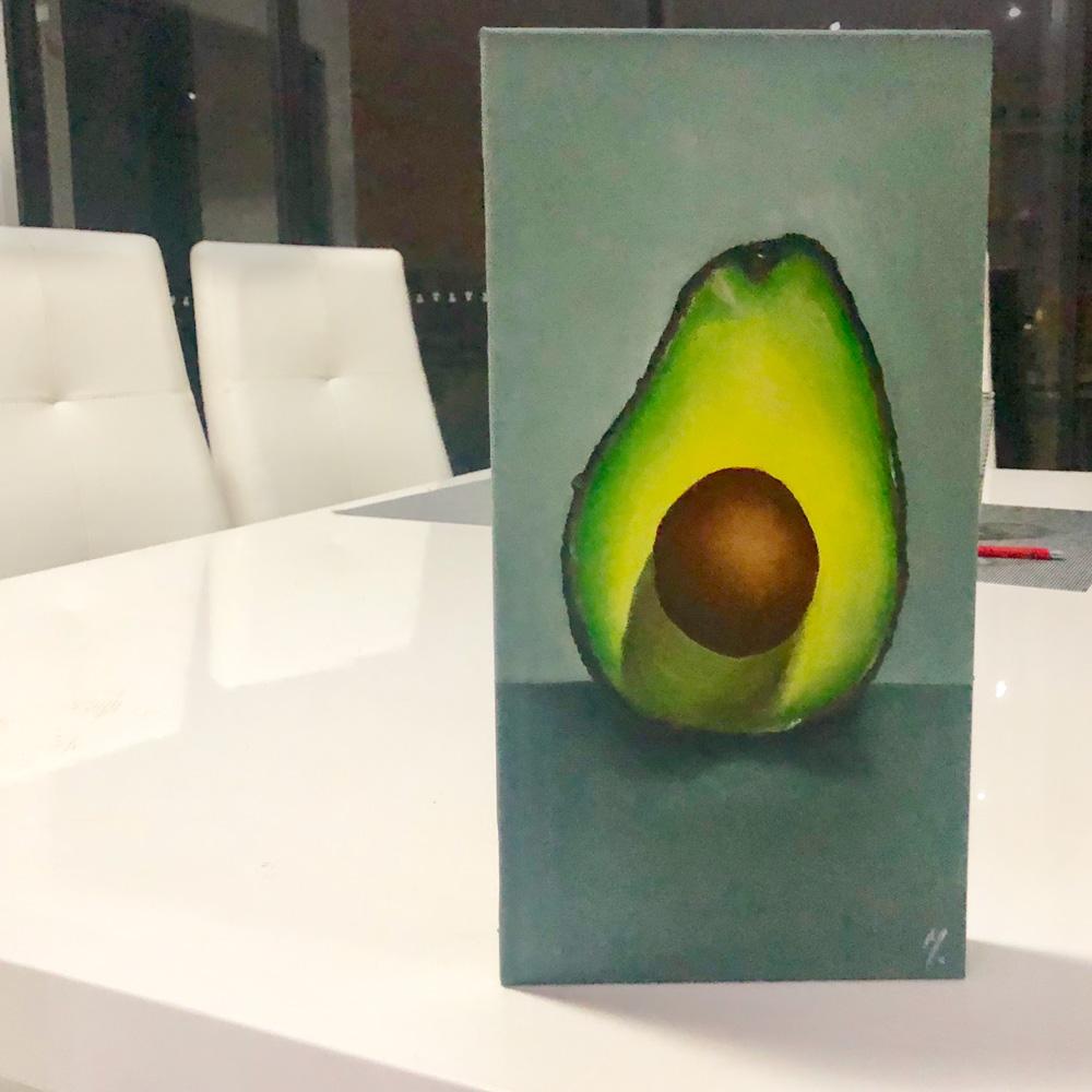 'Perfect Avocado' - 15x30cm (SOLD)