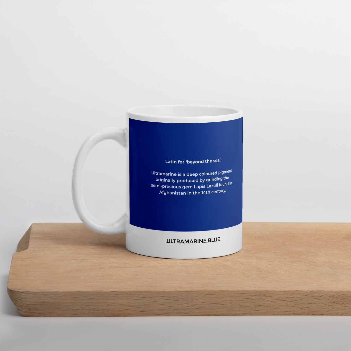 Ultramarine Blue Coffee Mug 11oz