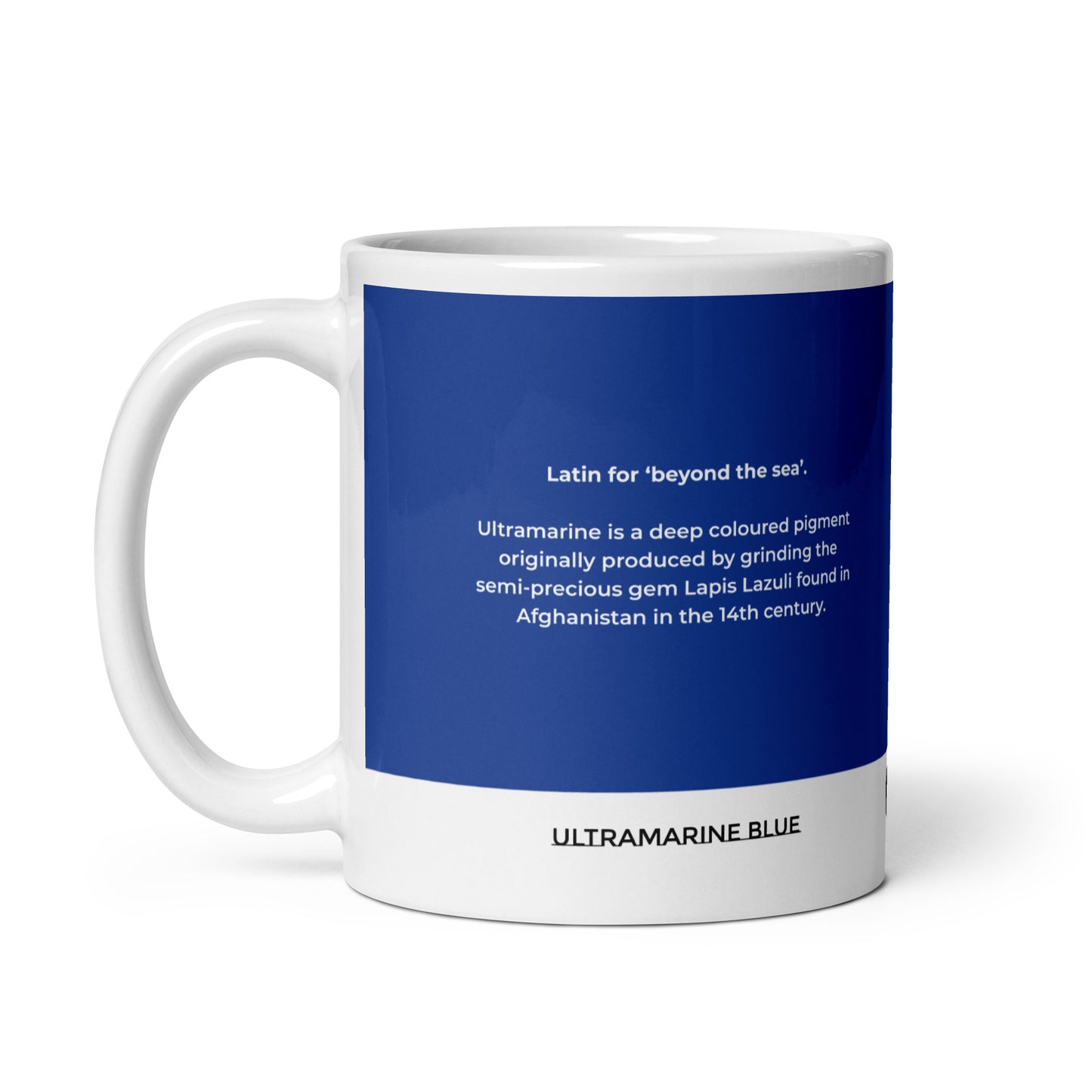 Ultramarine Blue Coffee Mug 11oz