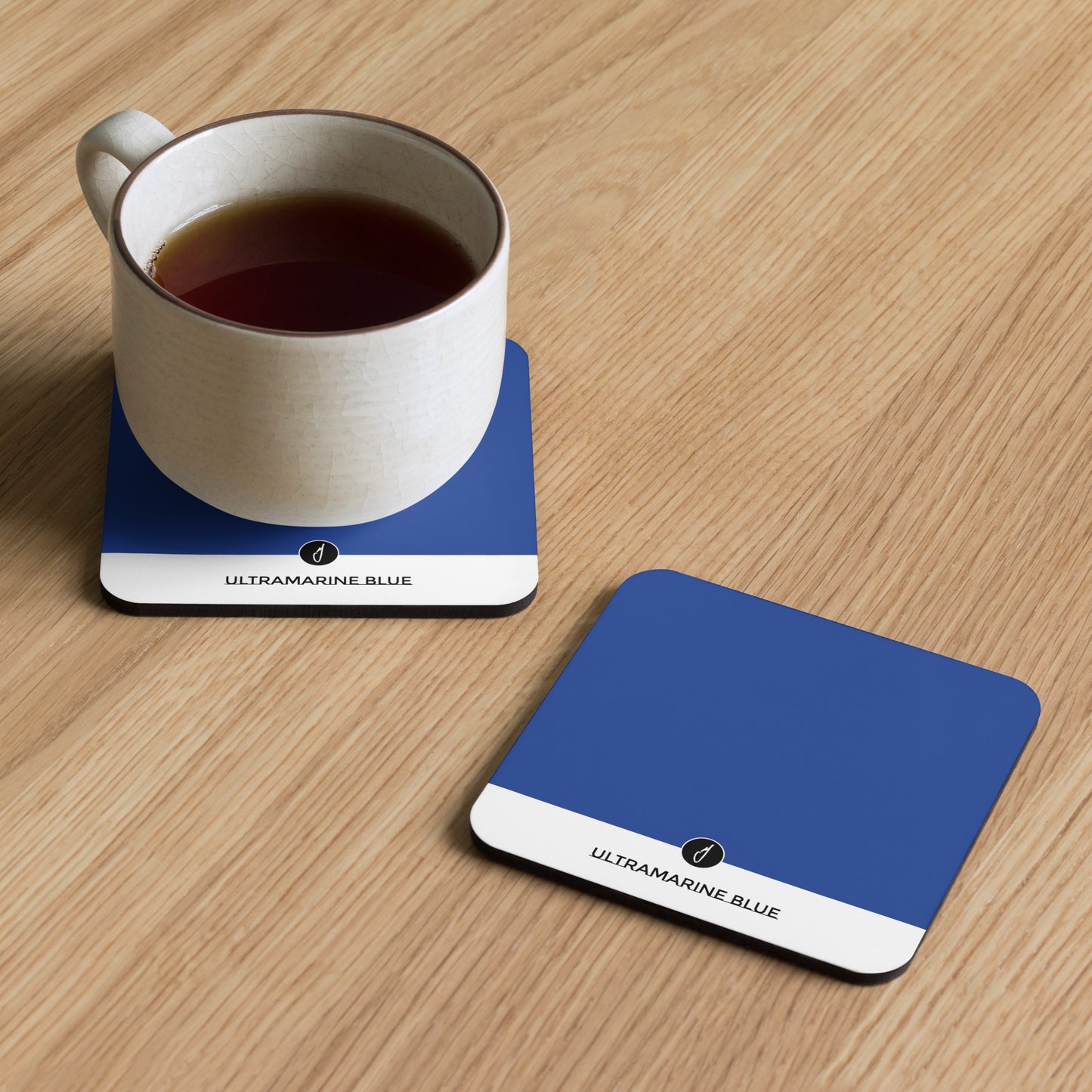 Ultramarine Blue Coaster Set (4)