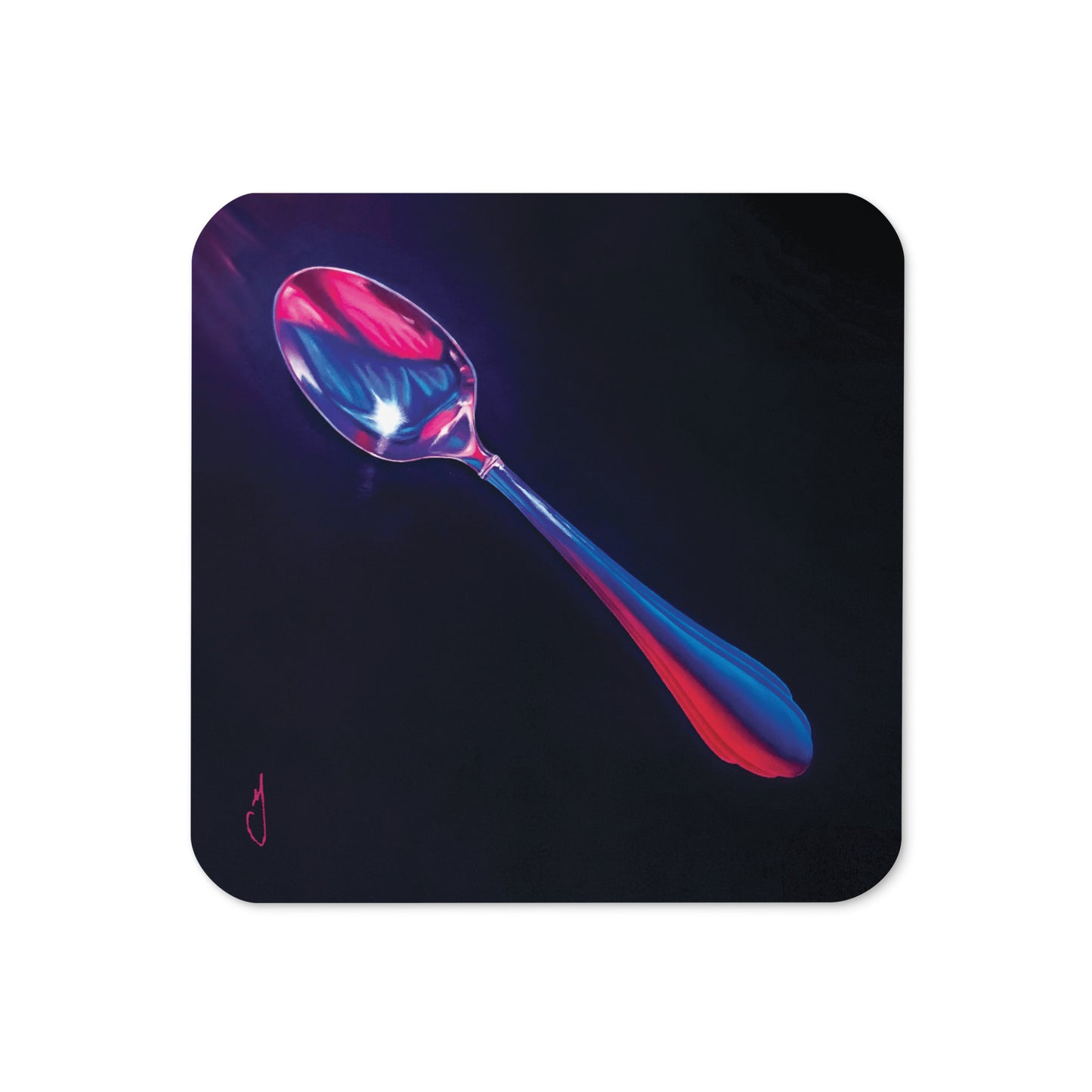 'The Abandoned Spoon' Coaster Set (4)