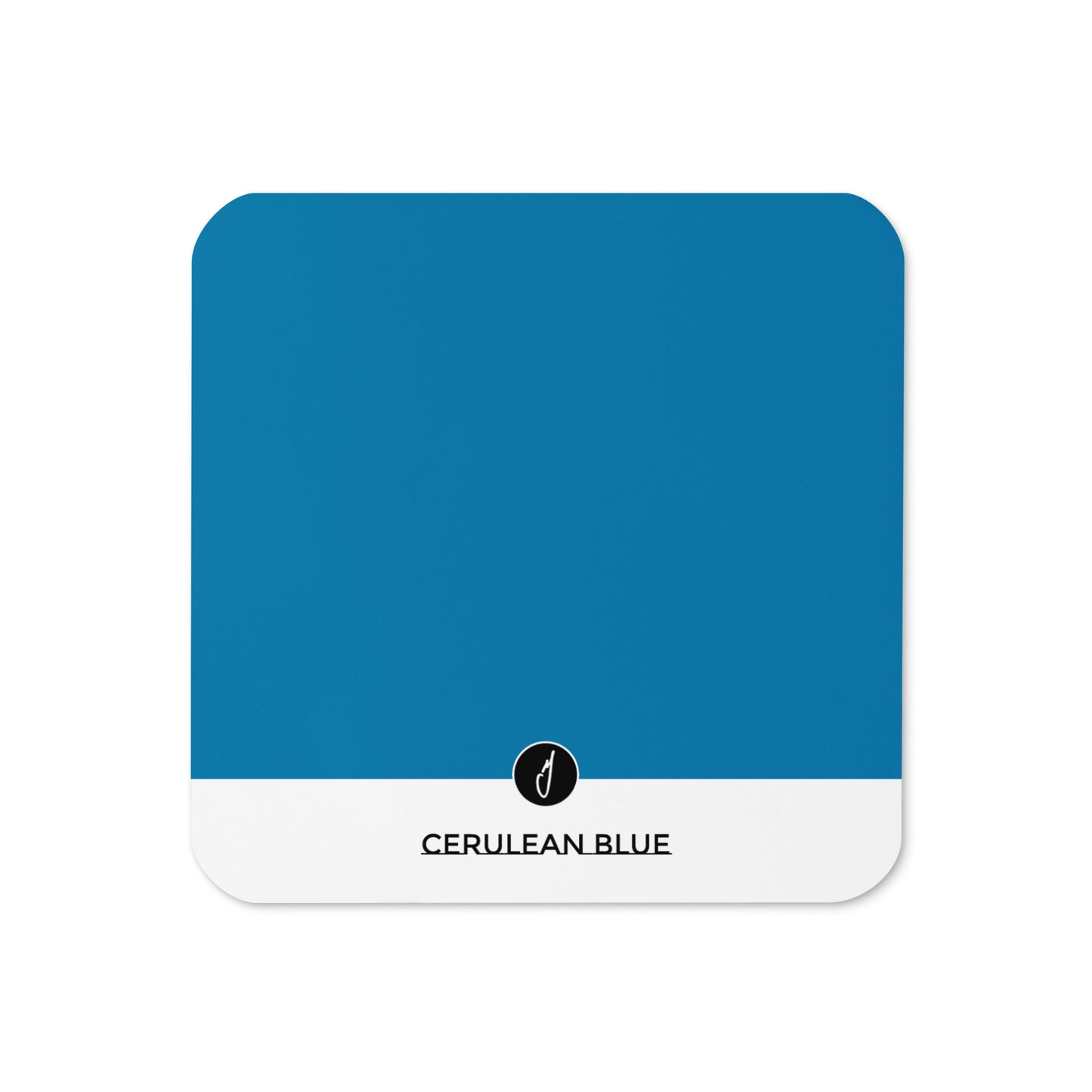 Cerulean Blue Coaster Set (4)