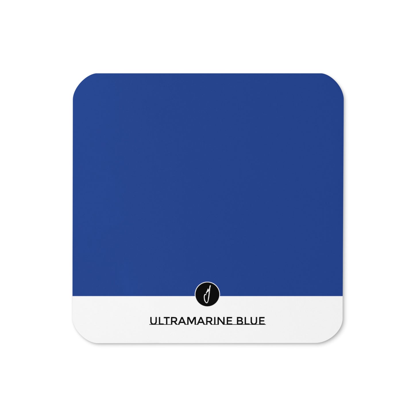 Ultramarine Blue Coaster Set (4)