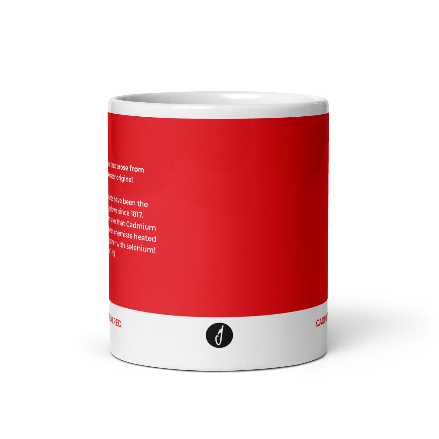 Cadmium Red Coffee Mug 11oz