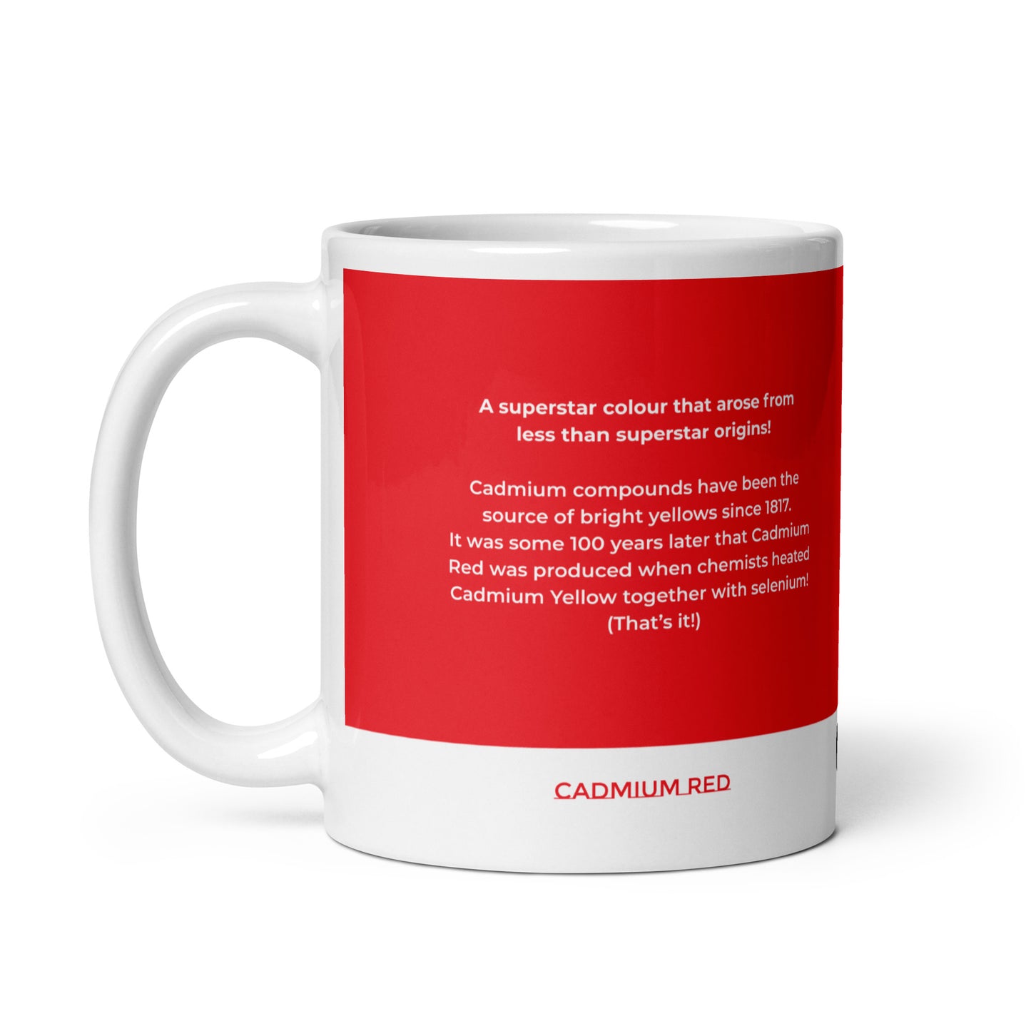 Cadmium Red Coffee Mug 11oz