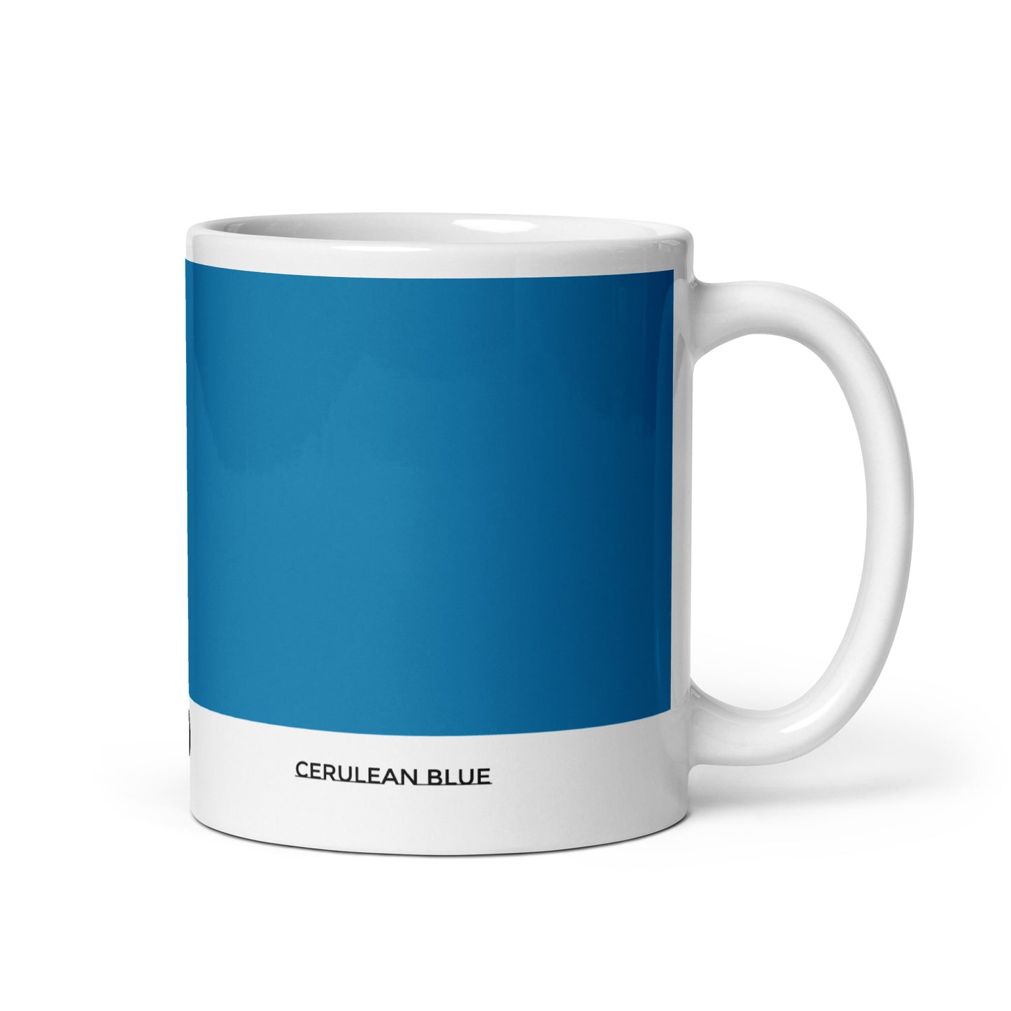 Cerulean Blue Coffee Mug 11oz