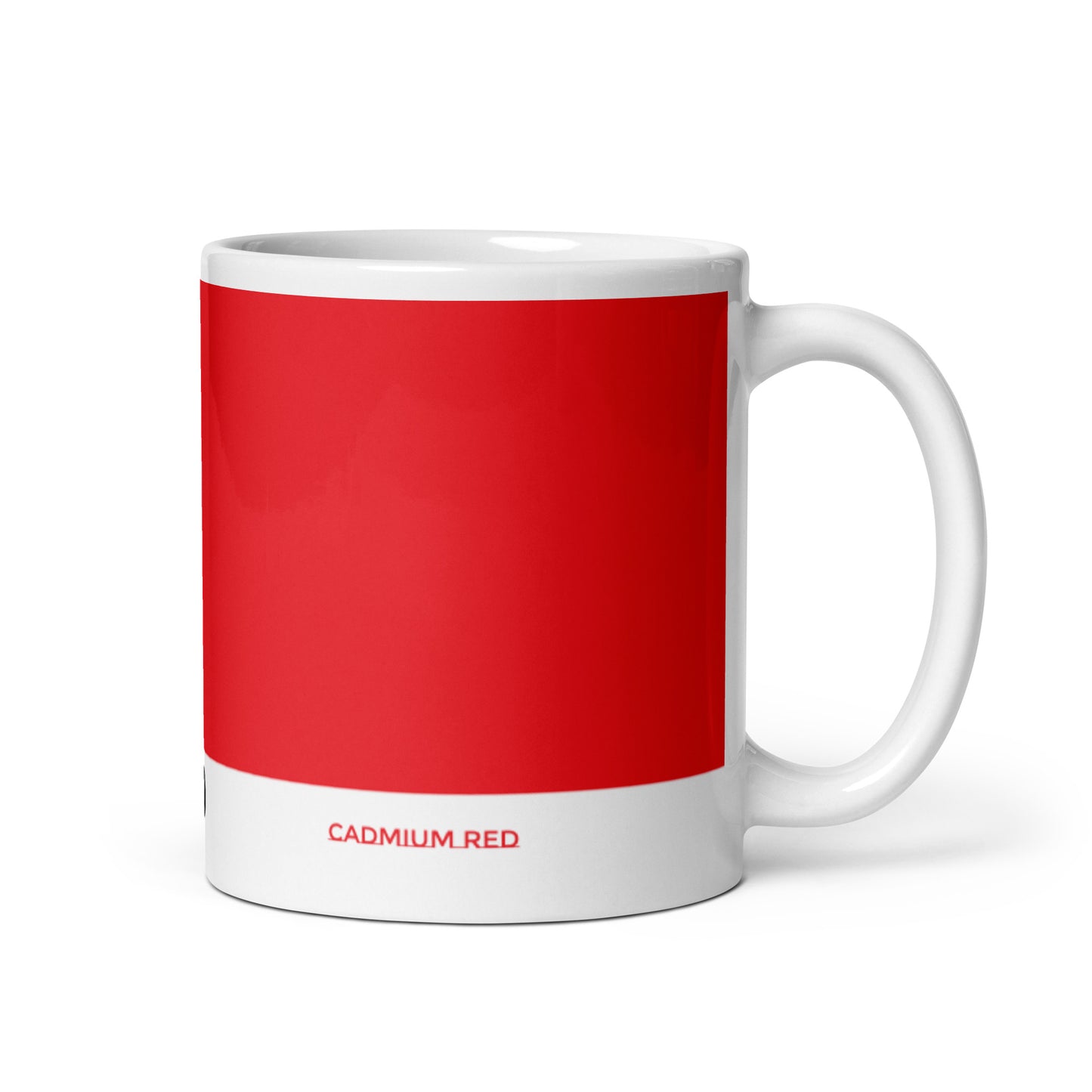 Cadmium Red Coffee Mug 11oz