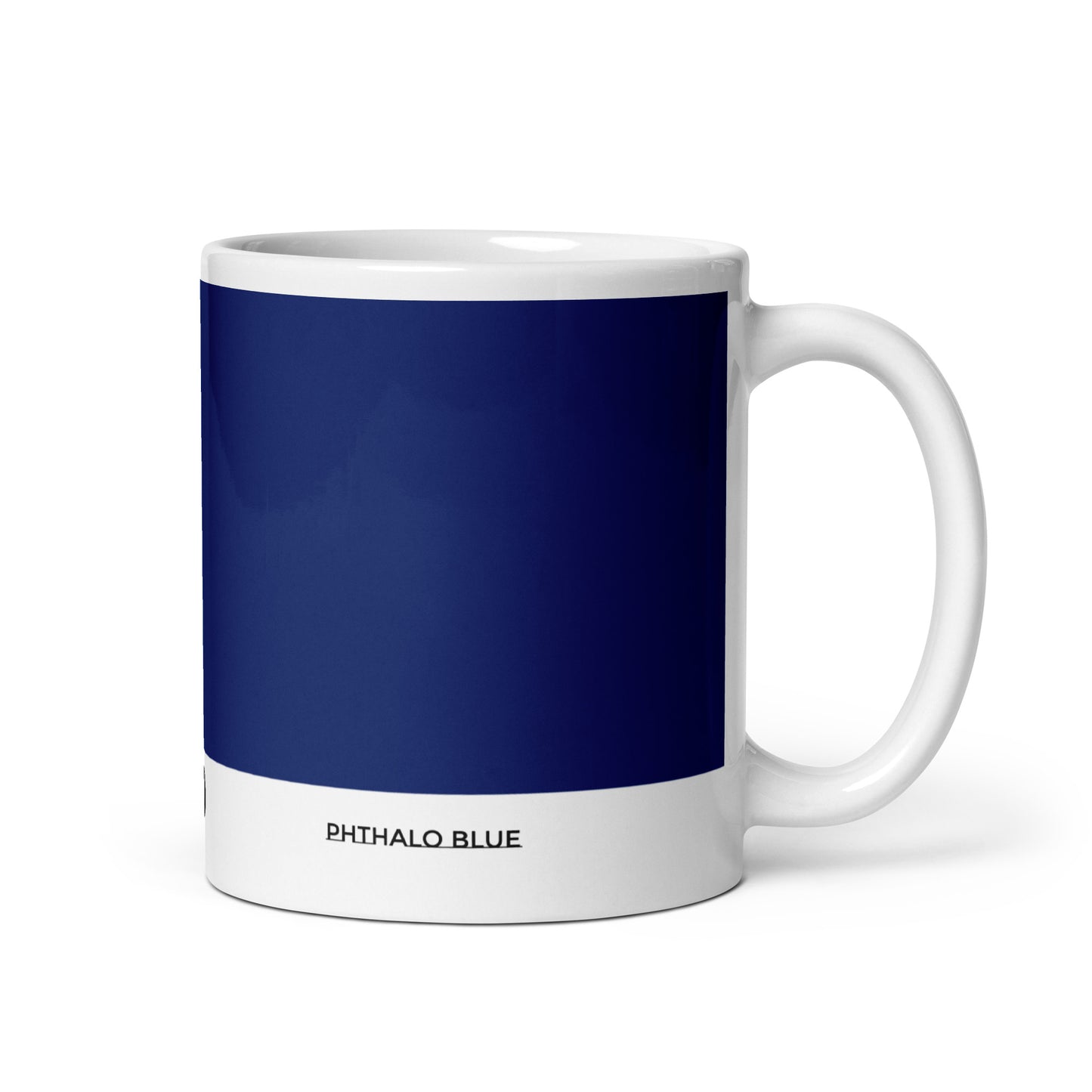 Phthalo Blue Coffee Mug 11oz