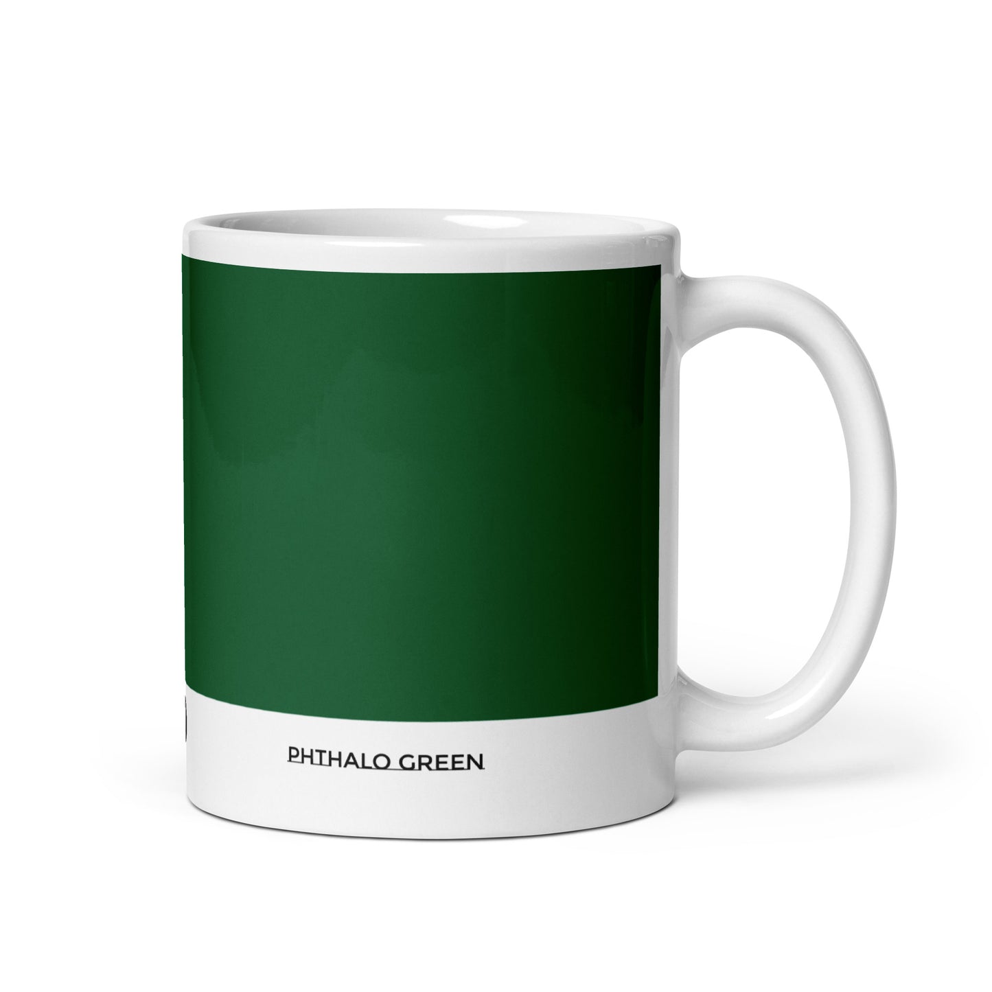 Phthalo Green Coffee Mug 11oz