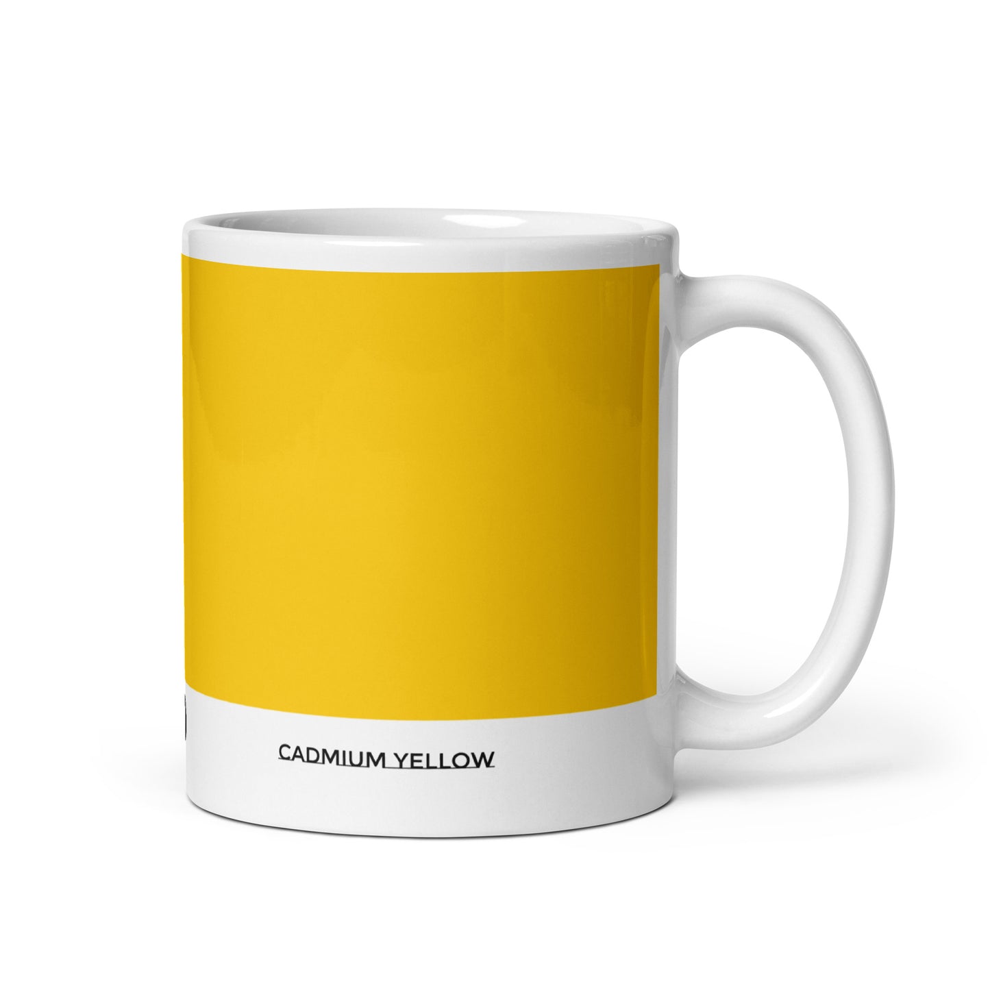 Cadmium Yellow Coffee Mug 11oz