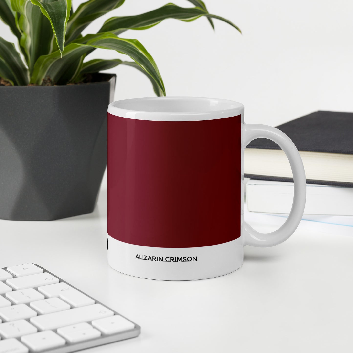 Alizarin Crimson Coffee Mug 11oz