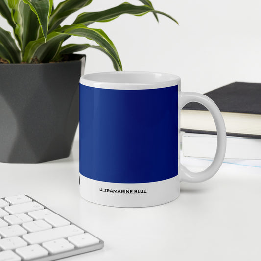 Ultramarine Blue Coffee Mug 11oz