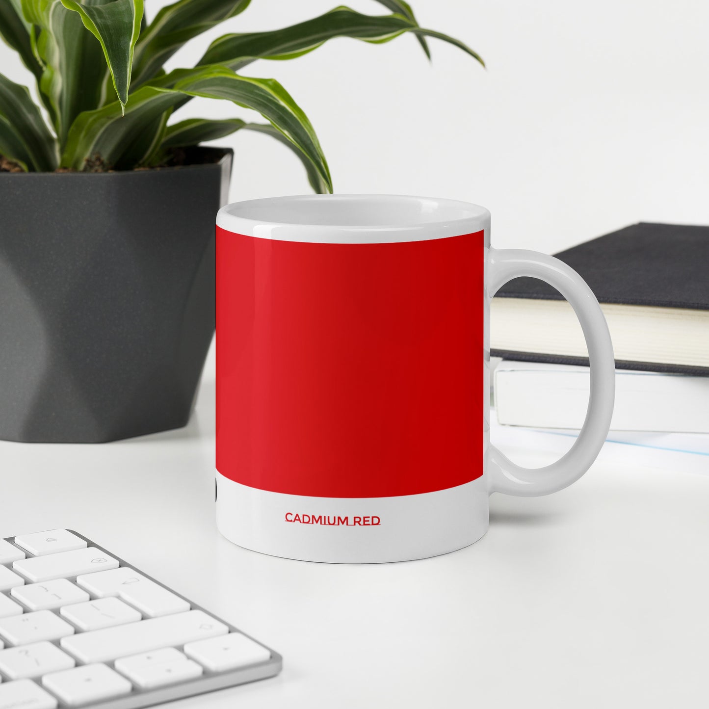 Cadmium Red Coffee Mug 11oz