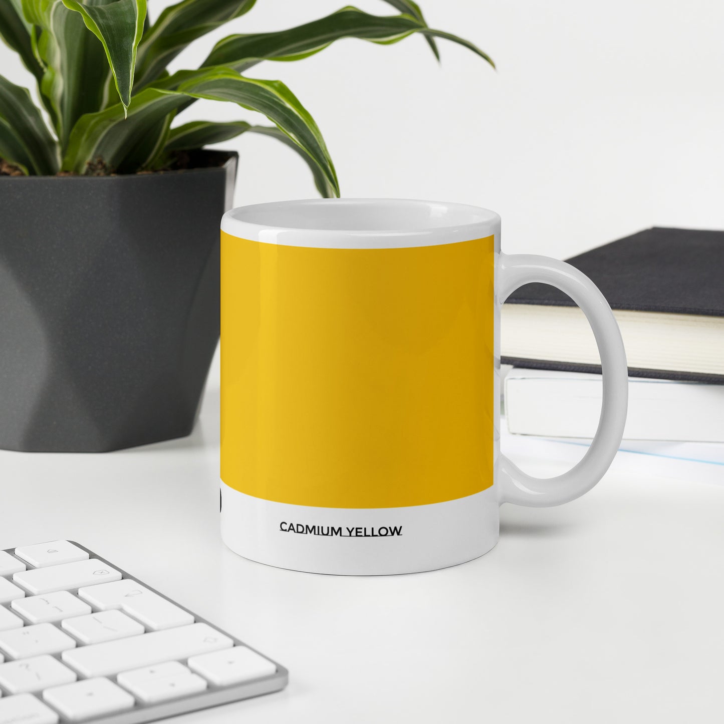 Cadmium Yellow Coffee Mug 11oz